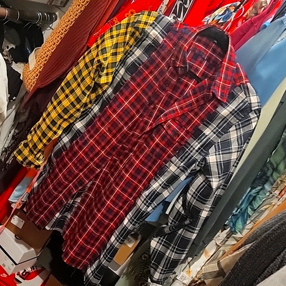 Plaid oversize
